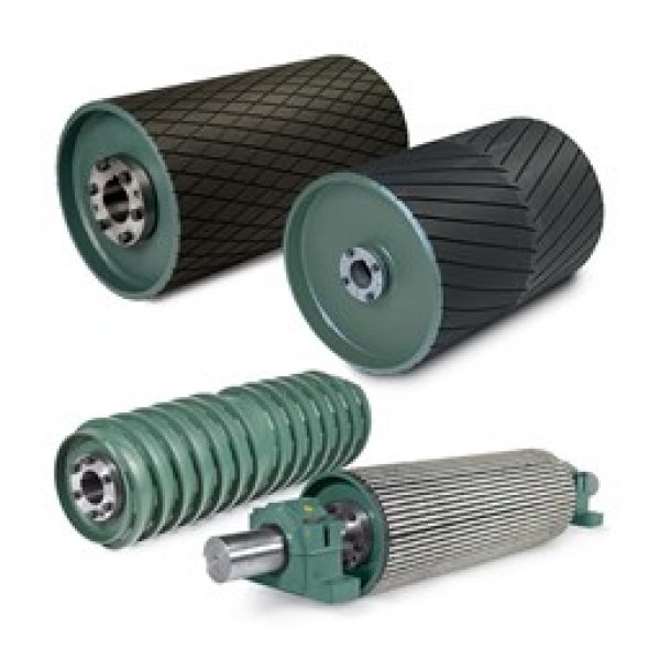 Belt Conveyor Drum Pulleys