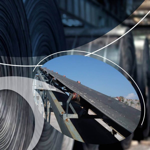 Conveyor Rollers and Idler Frames