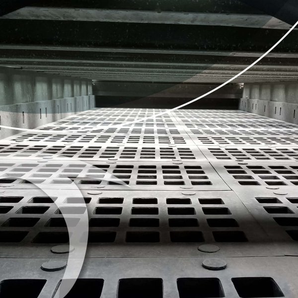 Konkasör Geçmeli Elek