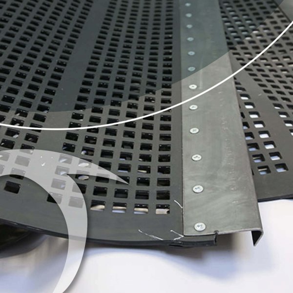 Kauçuk Gergili Elek