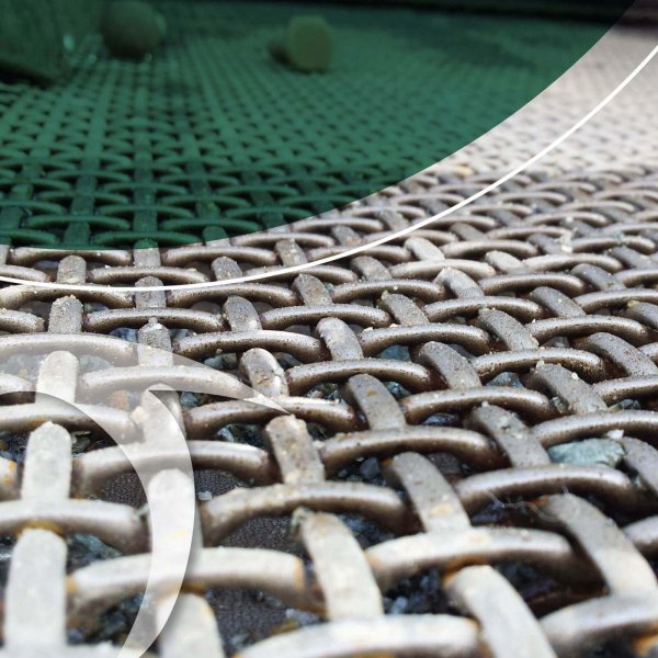 Rectangular Woven Wire Meshes