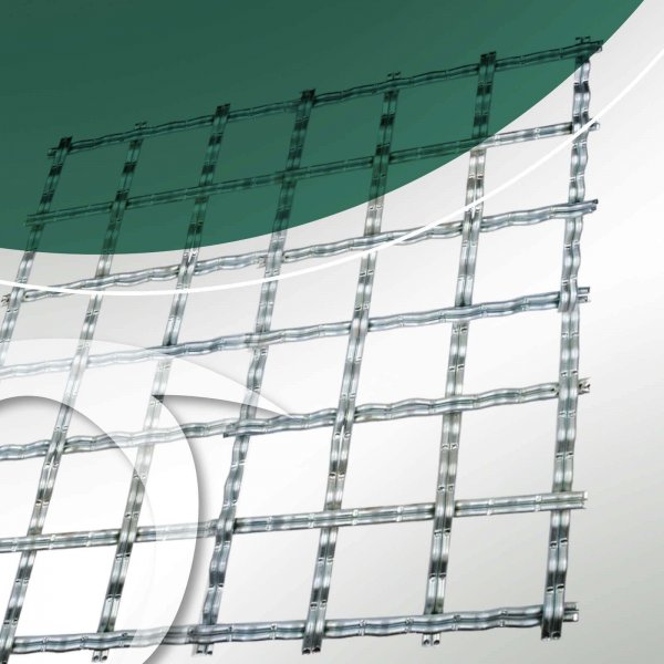 Double Wire Weave Woven Meshes