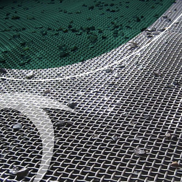 Square Woven Wire Mesh