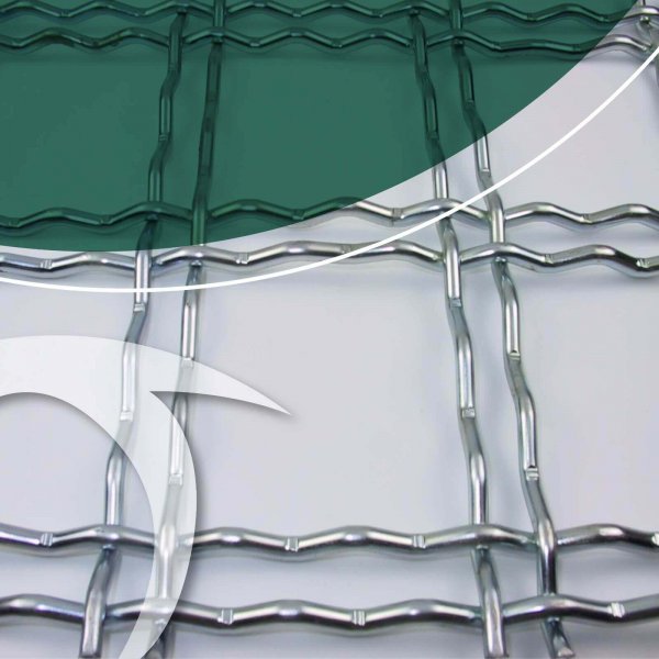 Double Inter-Crimp Woven