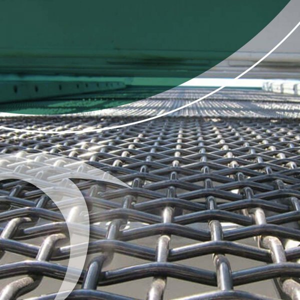 Double Crimped Wire Meshes